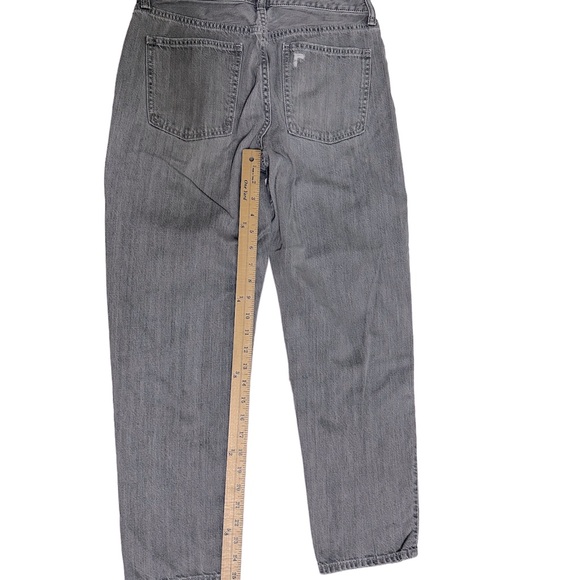 Uniqlo Women Relaxed Tapered Ankle Jeans Size 26 - Picture 8 of 11